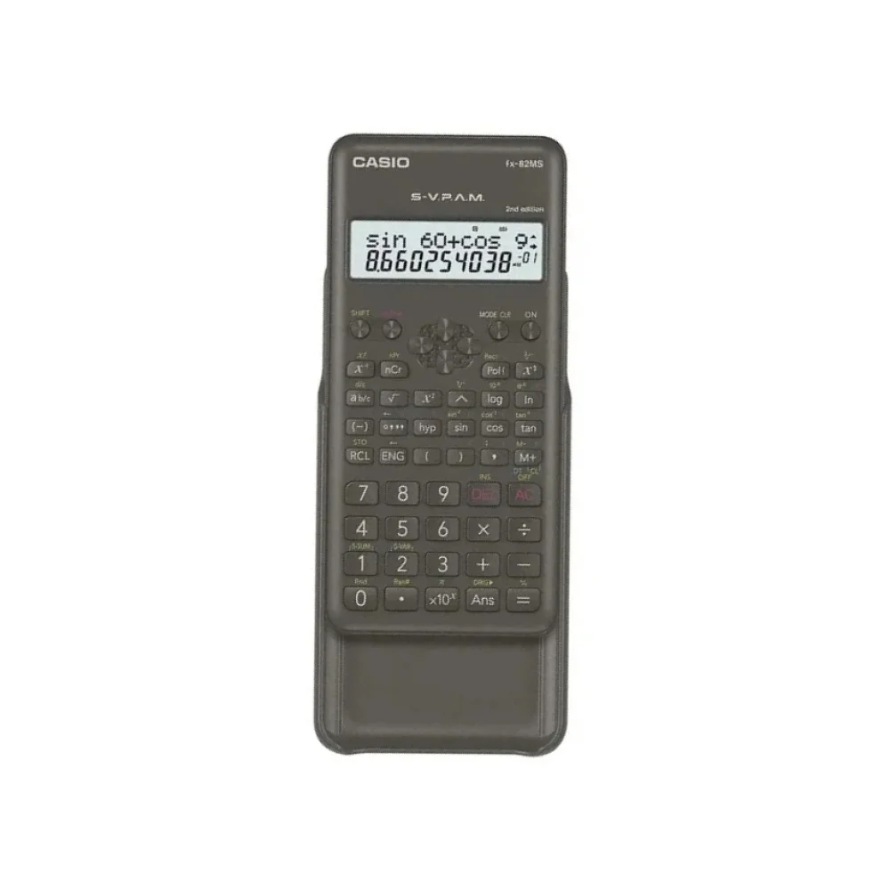 CALCULADORA CIENTIFICA FX-82MS 2ND EDITION CASIO