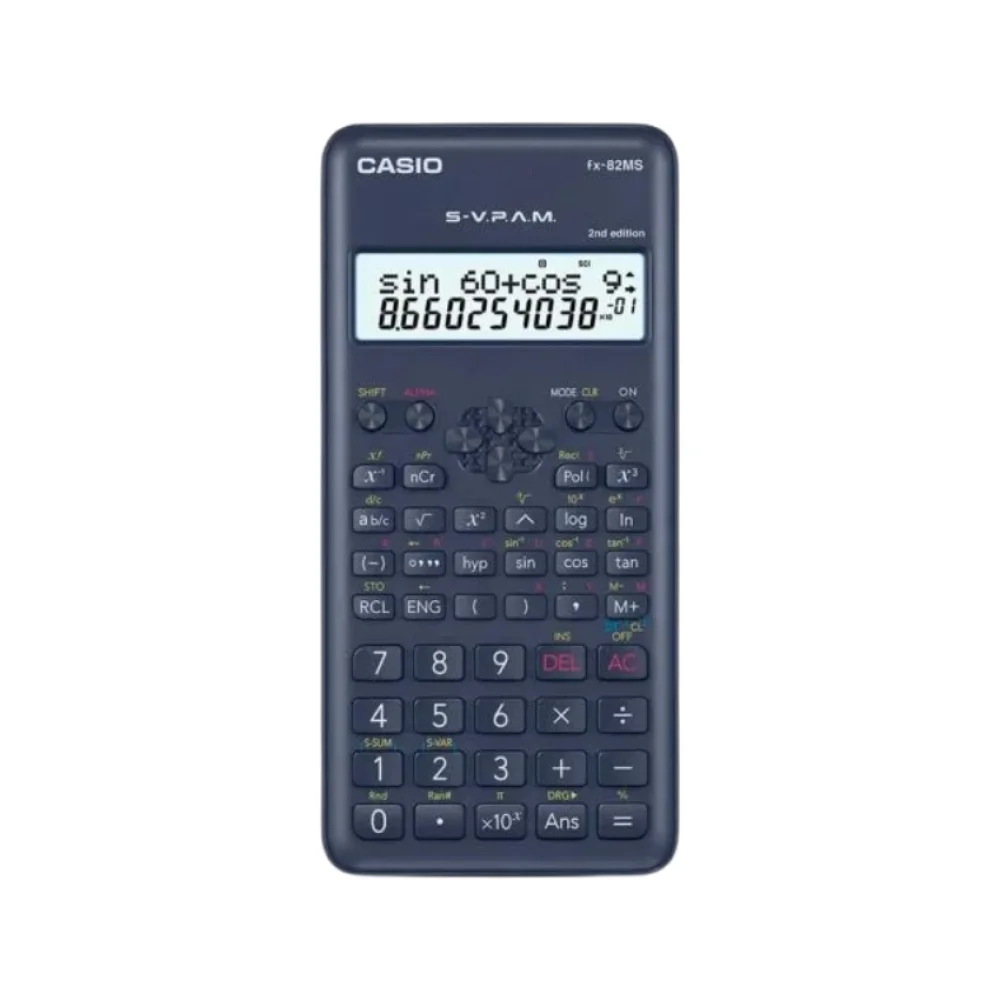 CALCULADORA CIENTIFICA FX-82MS 2ND EDITION CASIO