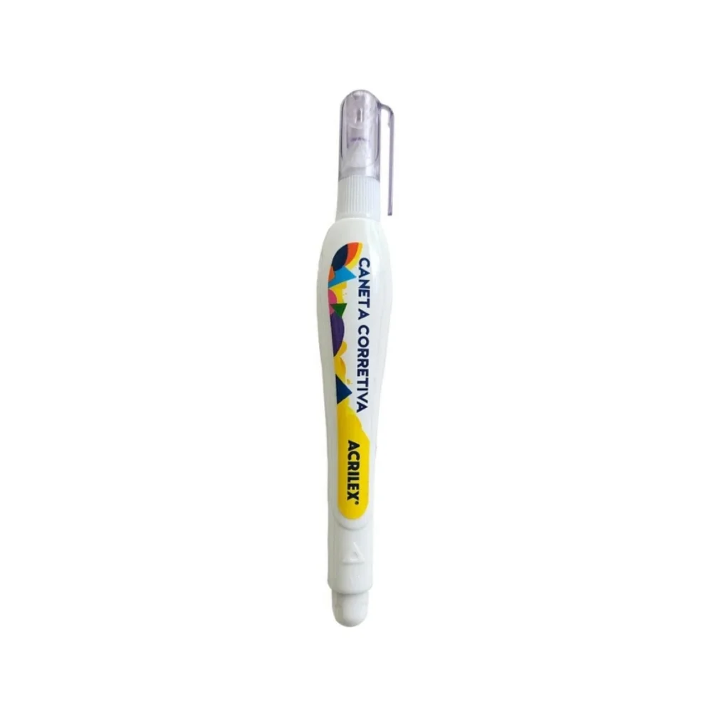 CANETA CORRETIVA 3 ML 01533 ACRILEX