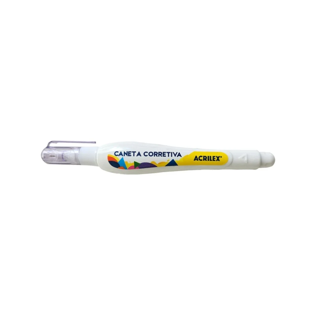 CANETA CORRETIVA 3 ML 01533 ACRILEX