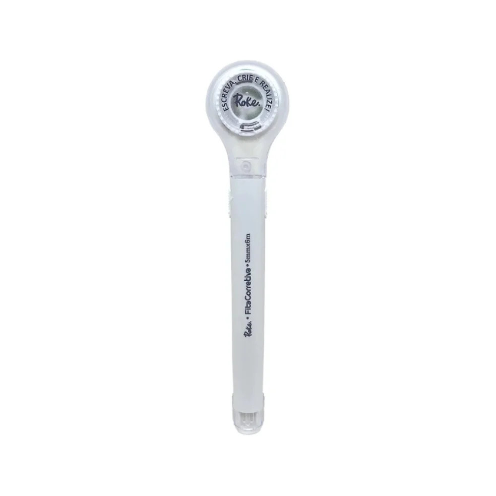 CANETA CORRETIVA EM FITA 5 MM X 6 MTS 7140283 SORTIDA ROKE