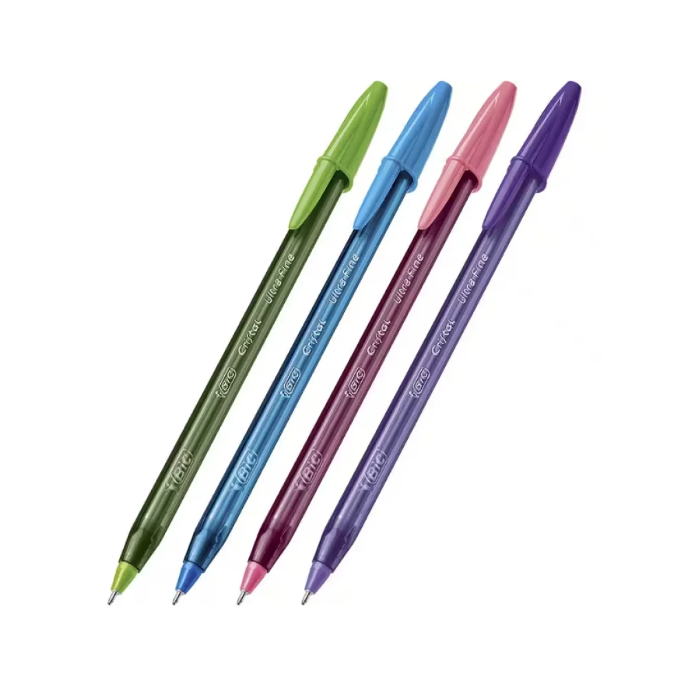 CANETA ESFEROGRAFICA 0.7 MM FASHION C/ 4 CORES BIC