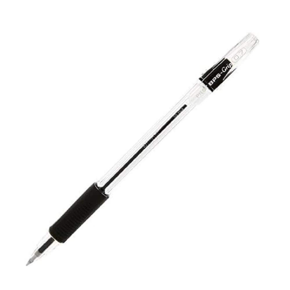 CANETA ESFEROGRÁFICA 0.7 MM PRETO BPS GRIP PILOT