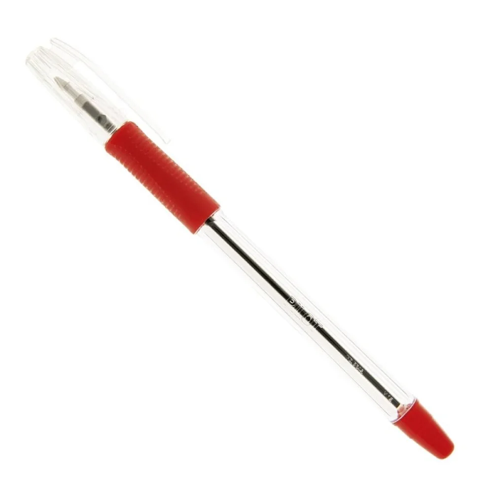 CANETA ESFEROGRÁFICA 0.7 MM VERMELHO BPS GRIP PILOT