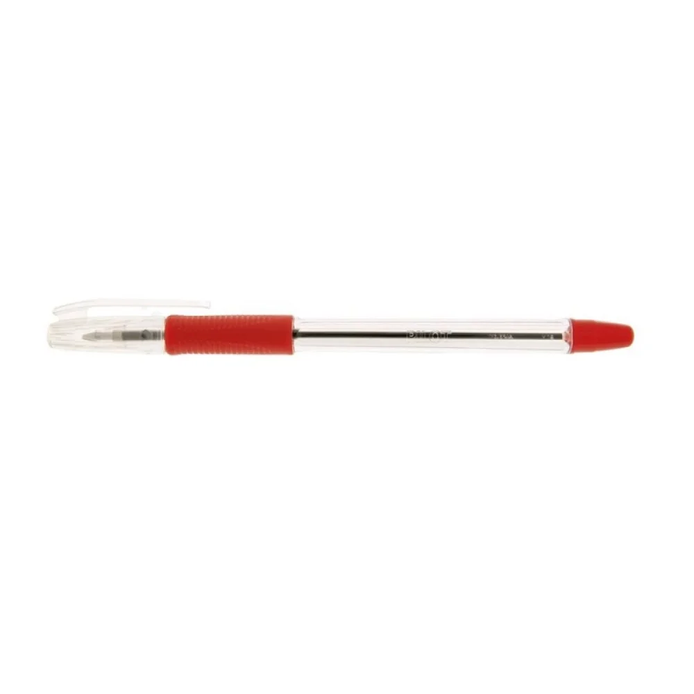 CANETA ESFEROGRÁFICA 0.7 MM VERMELHO BPS GRIP PILOT