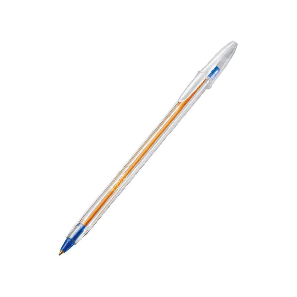 CANETA ESFEROGRÁFICA 0.8 MM FINA AZUL BIC