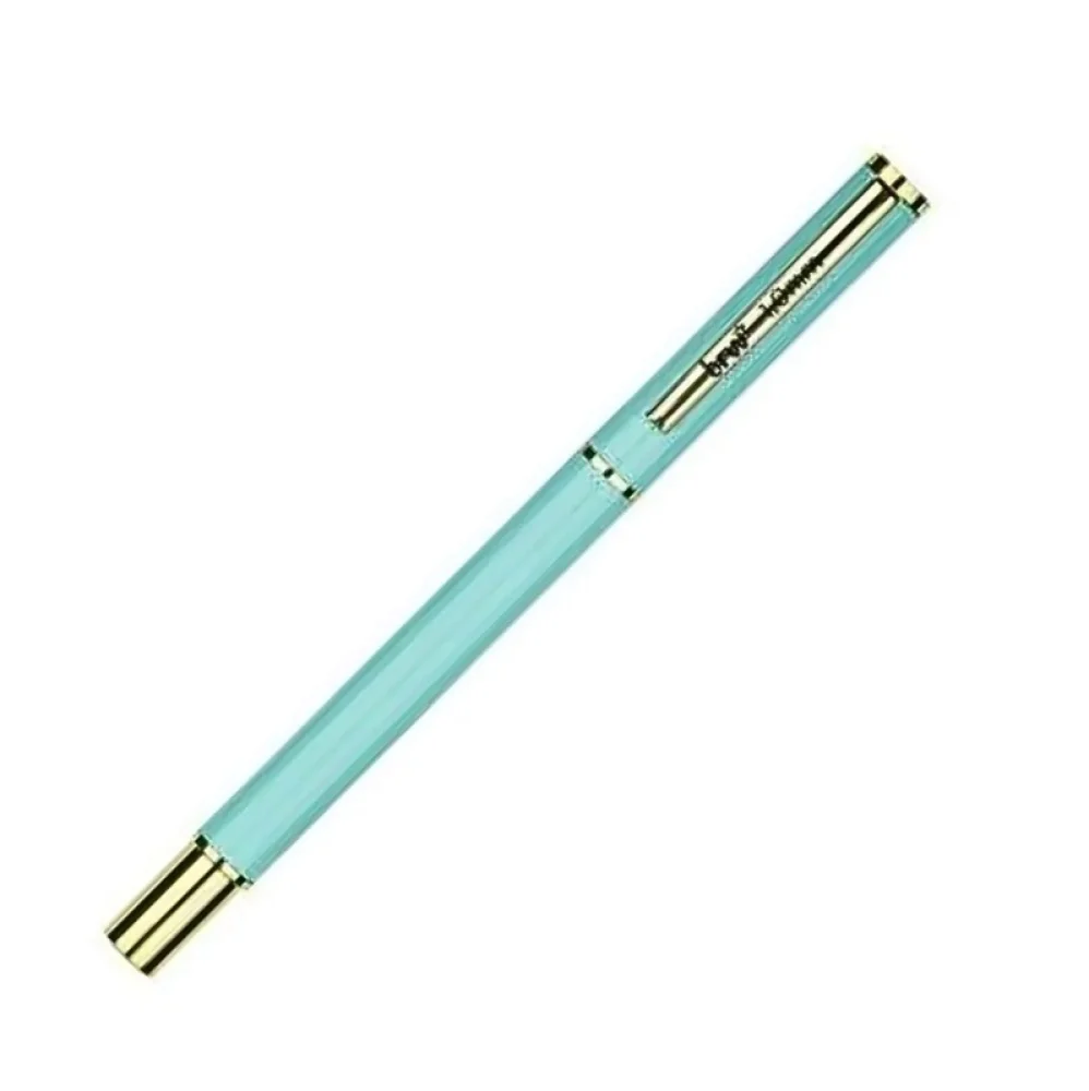 CANETA ESFEROGRÁFICA 1.0 MM AZUL CORPO METÁLICO CORES CA0701 BRW