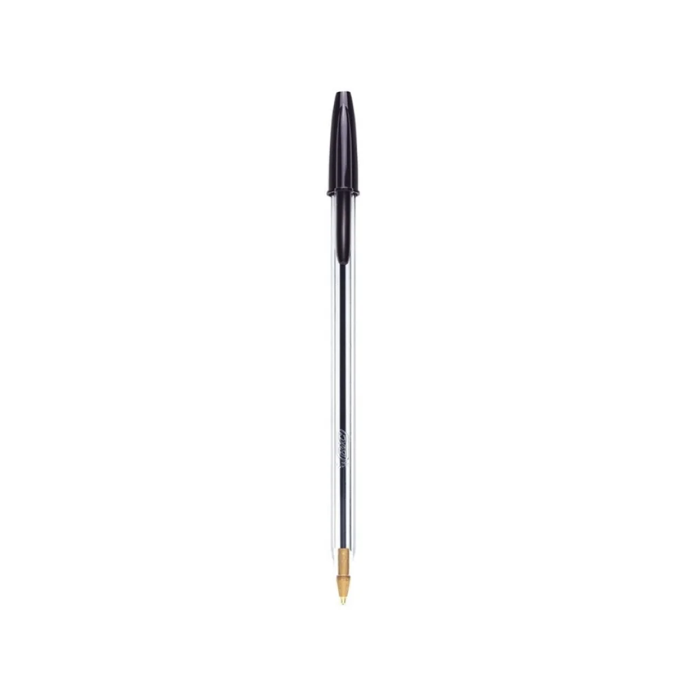 CANETA ESFEROGRAFICA 1.0 MM PRETA BIC