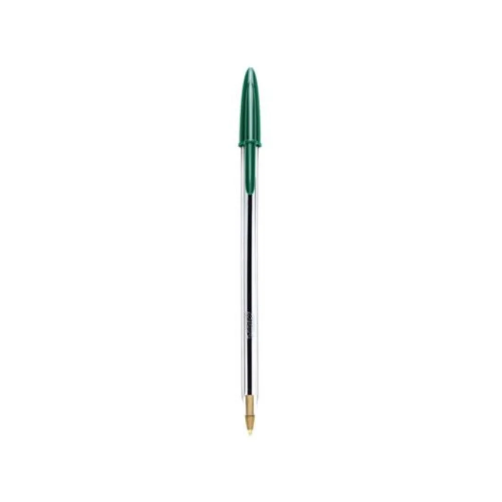 CANETA ESFEROGRAFICA 1.0 MM VERDE BIC