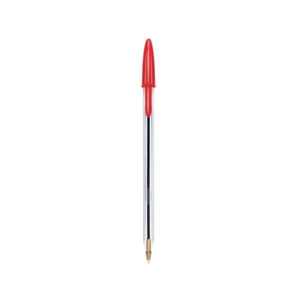 CANETA ESFEROGRAFICA 1.0 MM VERMELHA BIC