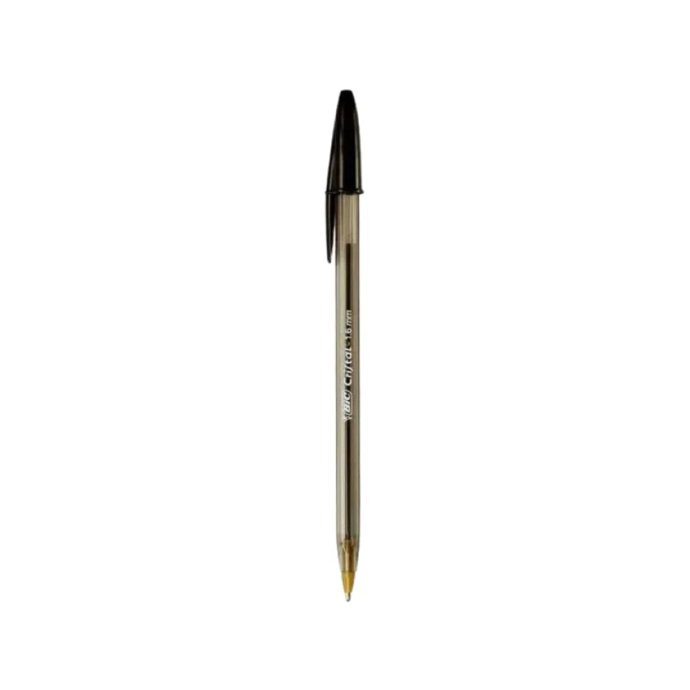 CANETA ESFEROGRÁFICA 1.6 MM PRETA BIC