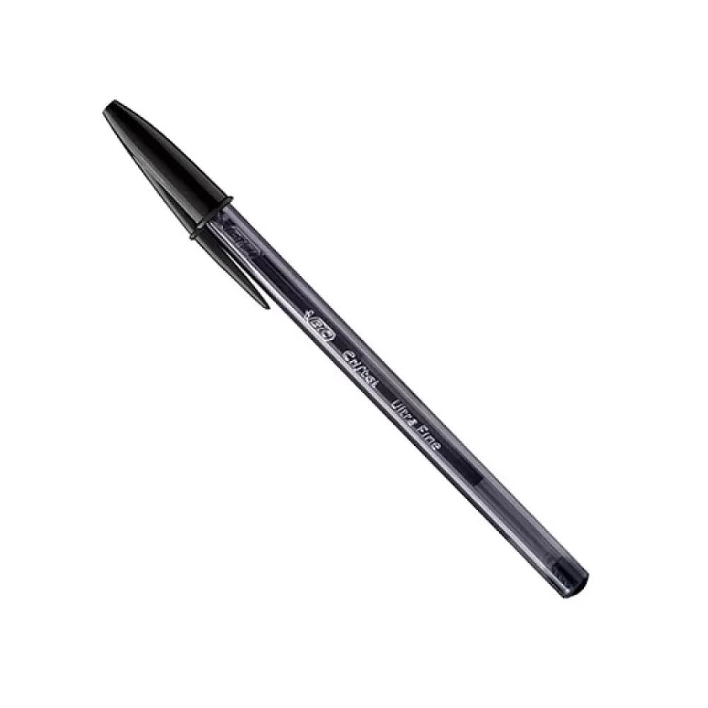 CANETA ESFEROGRÁFICA 0.7 MM PRETA NEEDLE/PRECISÃO BIC