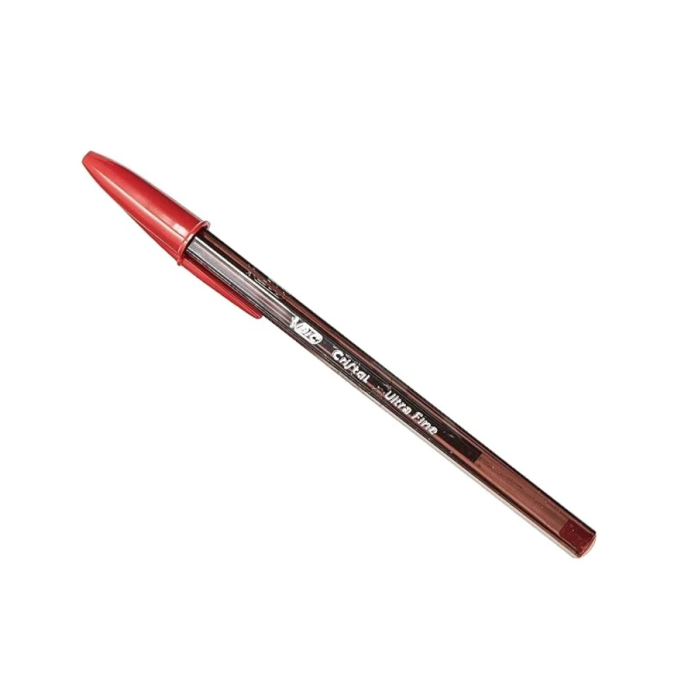 CANETA ESFEROGRÁFICA 0.7 MM VERMELHA NEEDLE/PRECISÃO BIC
