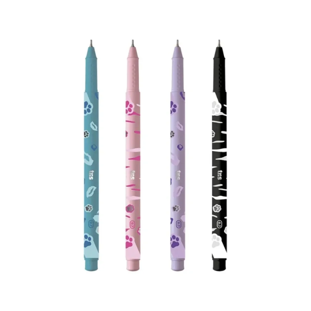 CANETA ESFEROGRÁFICA 0.7 MM CORES SORTIDAS HOLIC PETS 901941 TRIS