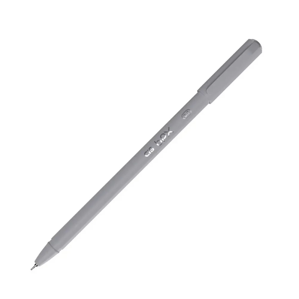 CANETA ESFEROGRÁFICA 0.7 MM PRETA BPX CIS