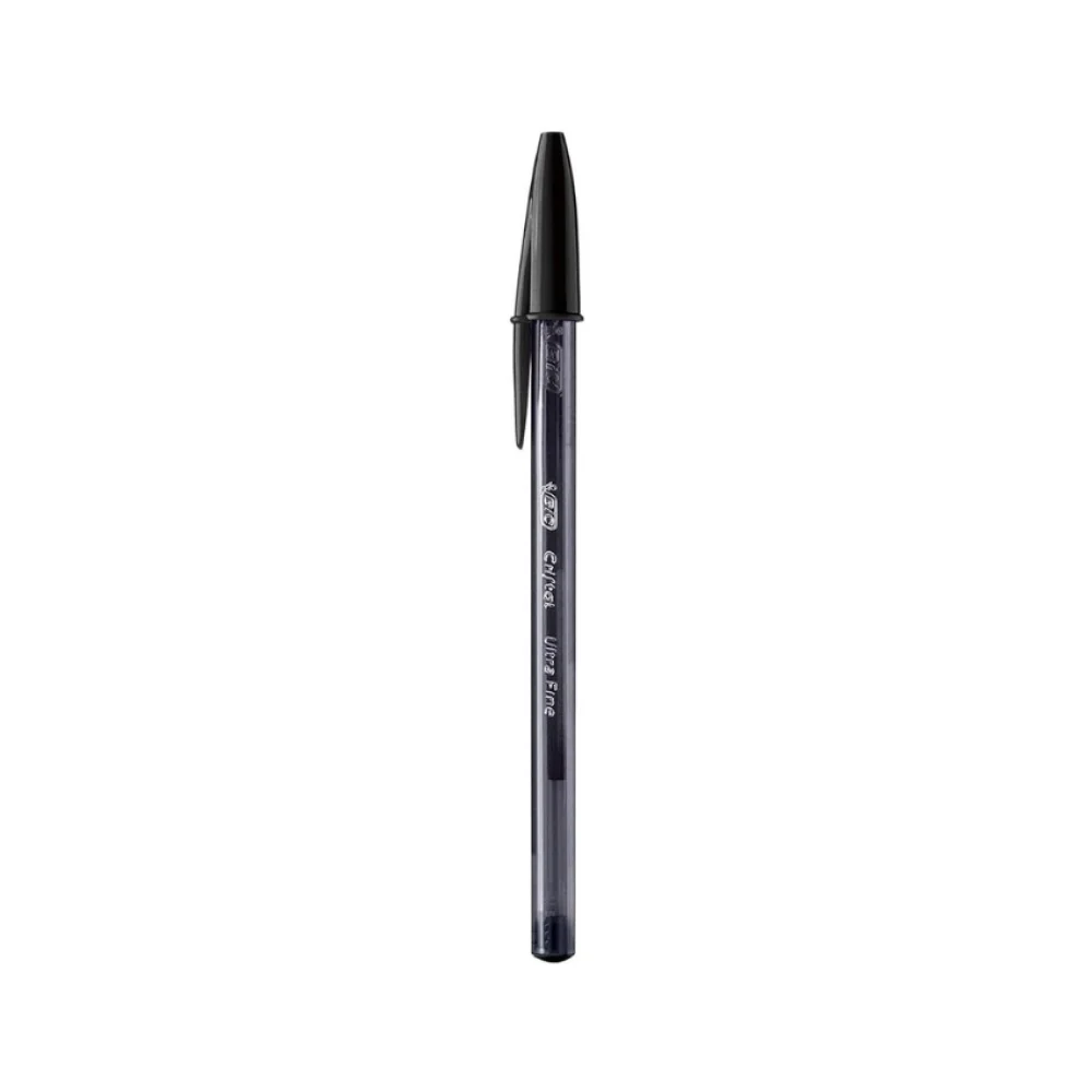 CANETA ESFEROGRÁFICA 0.7 MM PRETA NEEDLE/PRECISÃO BIC