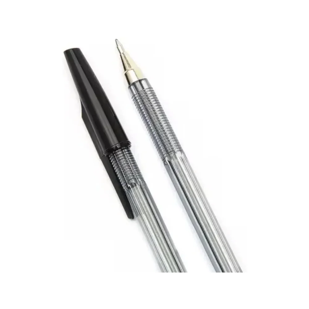 CANETA ESFEROGRÁFICA 0.7 MM PRETA PONTA METAL BPS PILOT