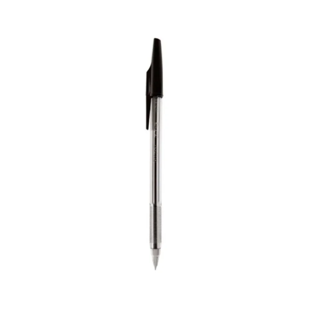 CANETA ESFEROGRÁFICA 0.7 MM PRETA PONTA METAL BPS PILOT