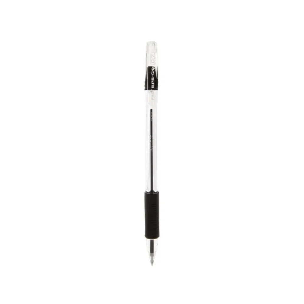 CANETA ESFEROGRÁFICA 0.7 MM PRETO BPS GRIP PILOT