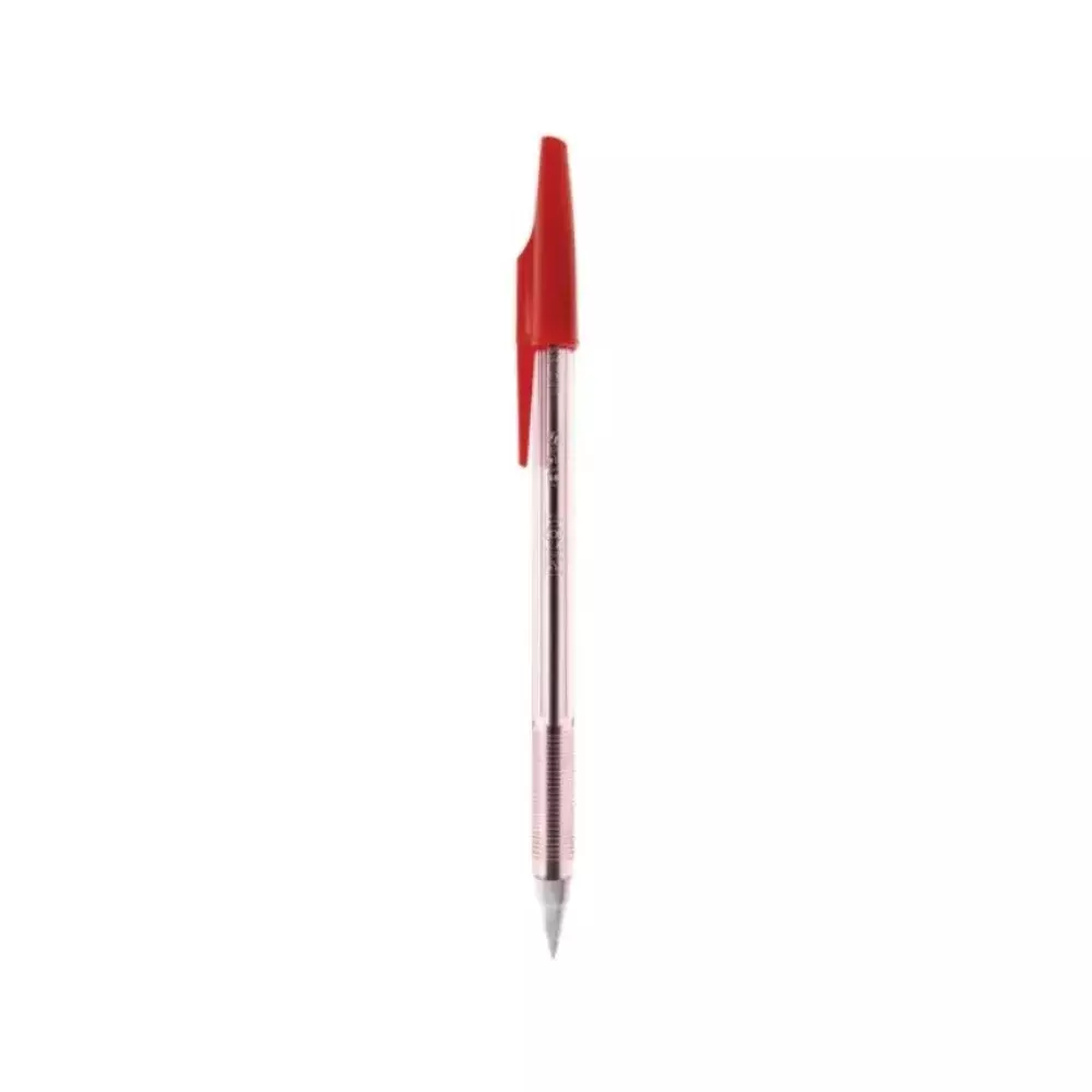 CANETA ESFEROGRÁFICA 0.7 MM VERMELHA PONTA METAL BPS PILOT