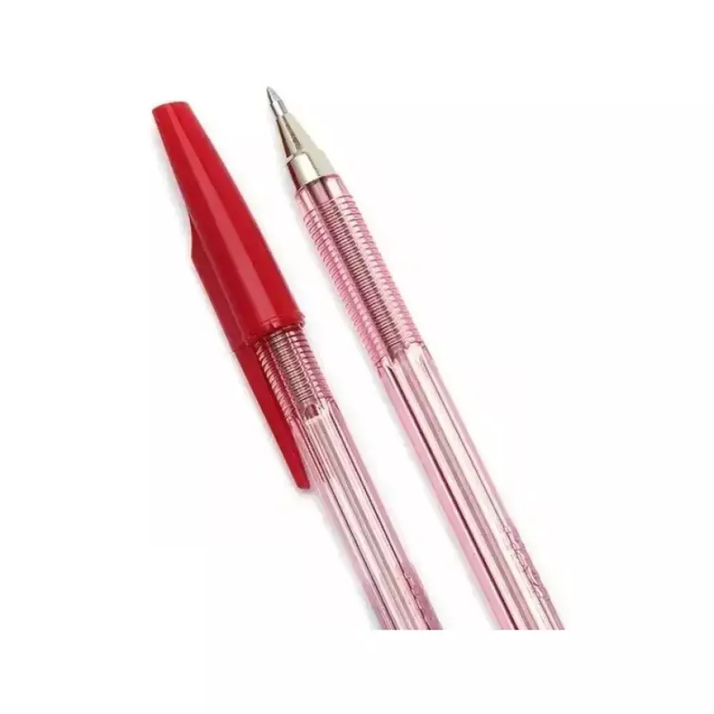 CANETA ESFEROGRÁFICA 0.7 MM VERMELHA PONTA METAL BPS PILOT