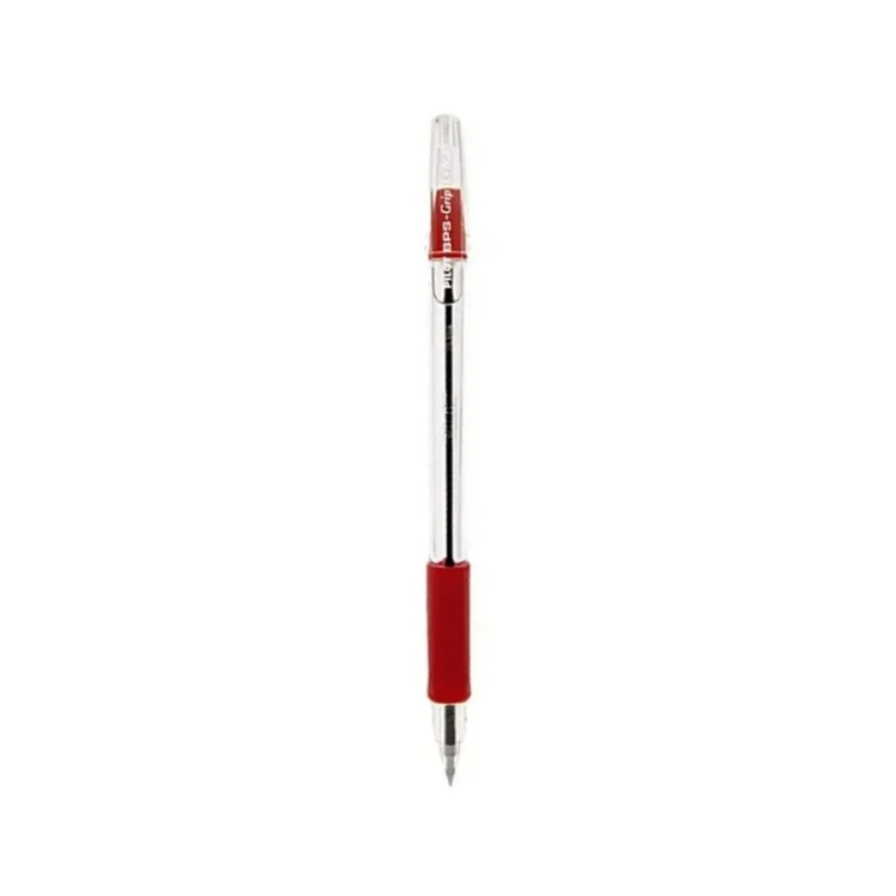 CANETA ESFEROGRÁFICA 0.7 MM VERMELHO BPS GRIP PILOT