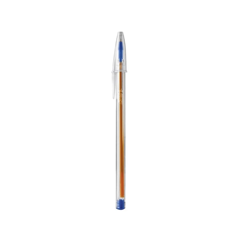 CANETA ESFEROGRÁFICA 0.8 MM FINA AZUL BIC