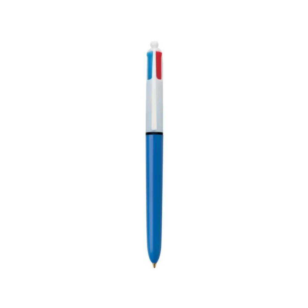 CANETA ESFEROGRÁFICA 1.0 MM 4 CORES RETRÁTIL BIC