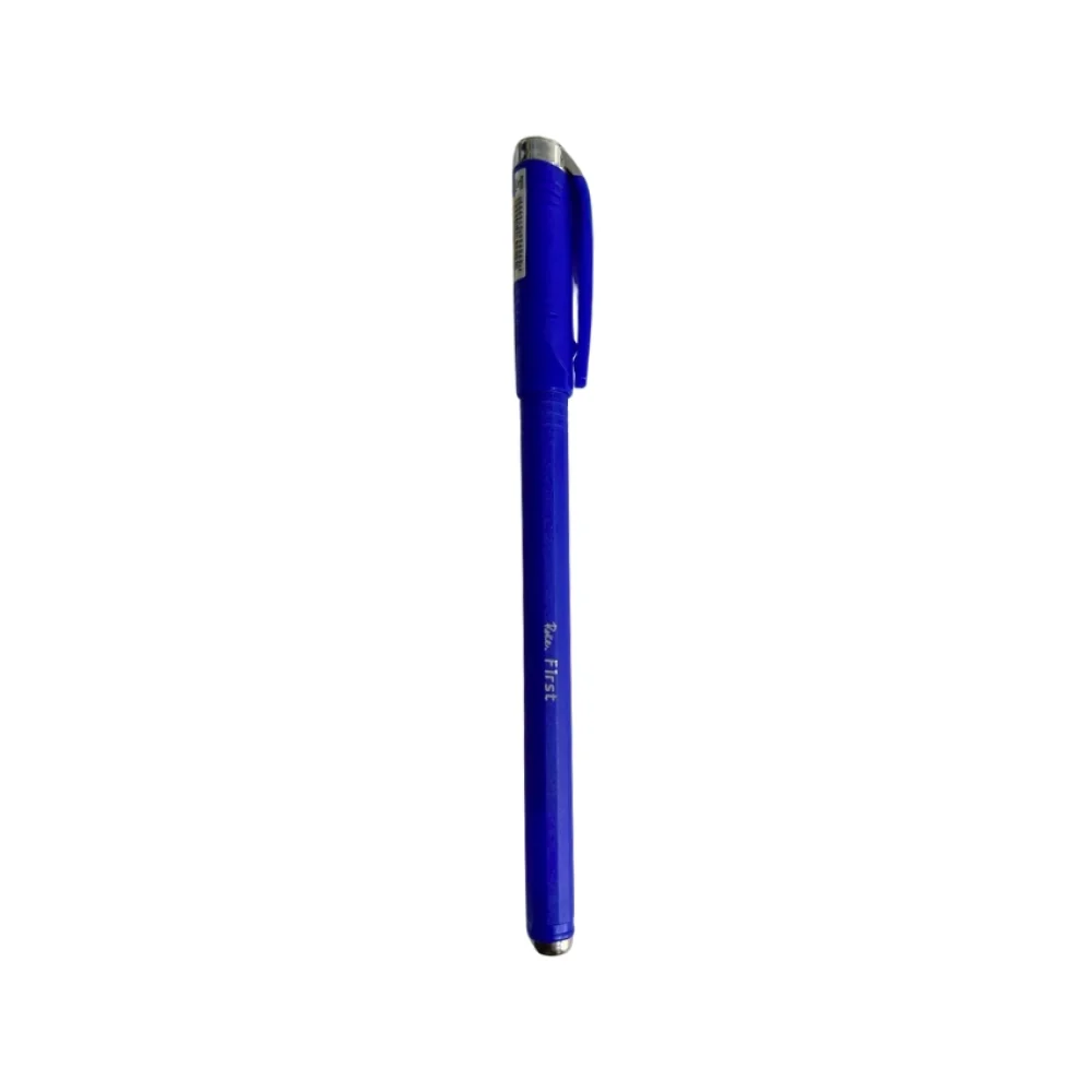 CANETA ESFEROGRÁFICA 1.0 MM AZUL FIRST ROKE