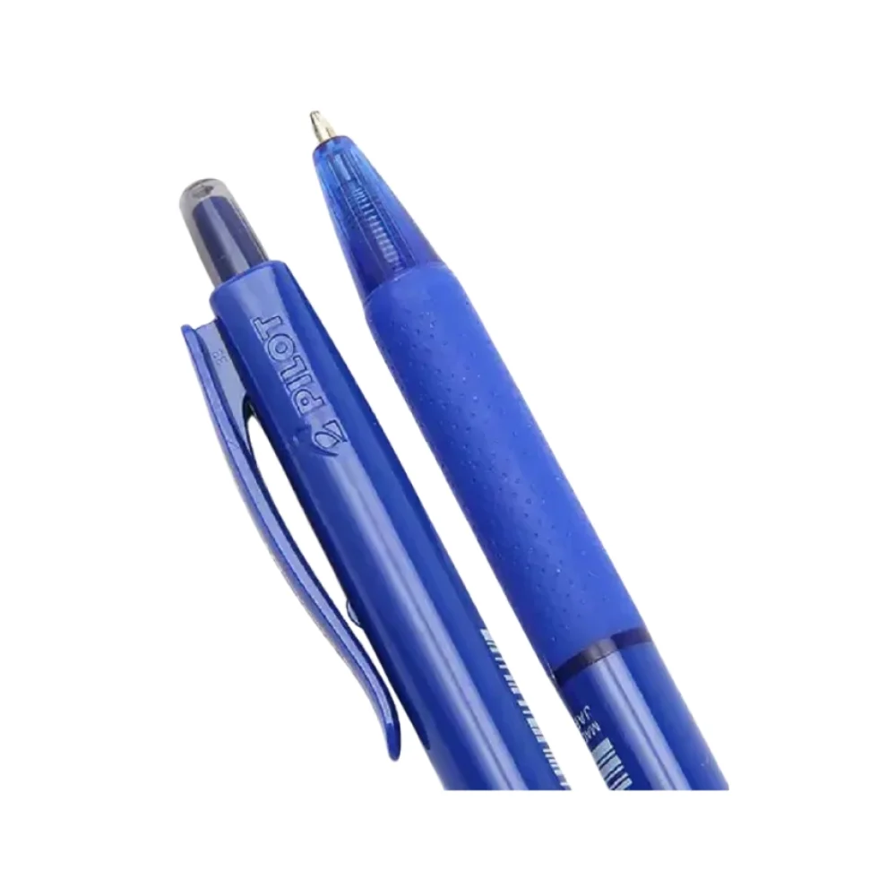 CANETA ESFEROGRÁFICA 1.0 MM AZUL RETRÁTIL BP-1 RT PILOT