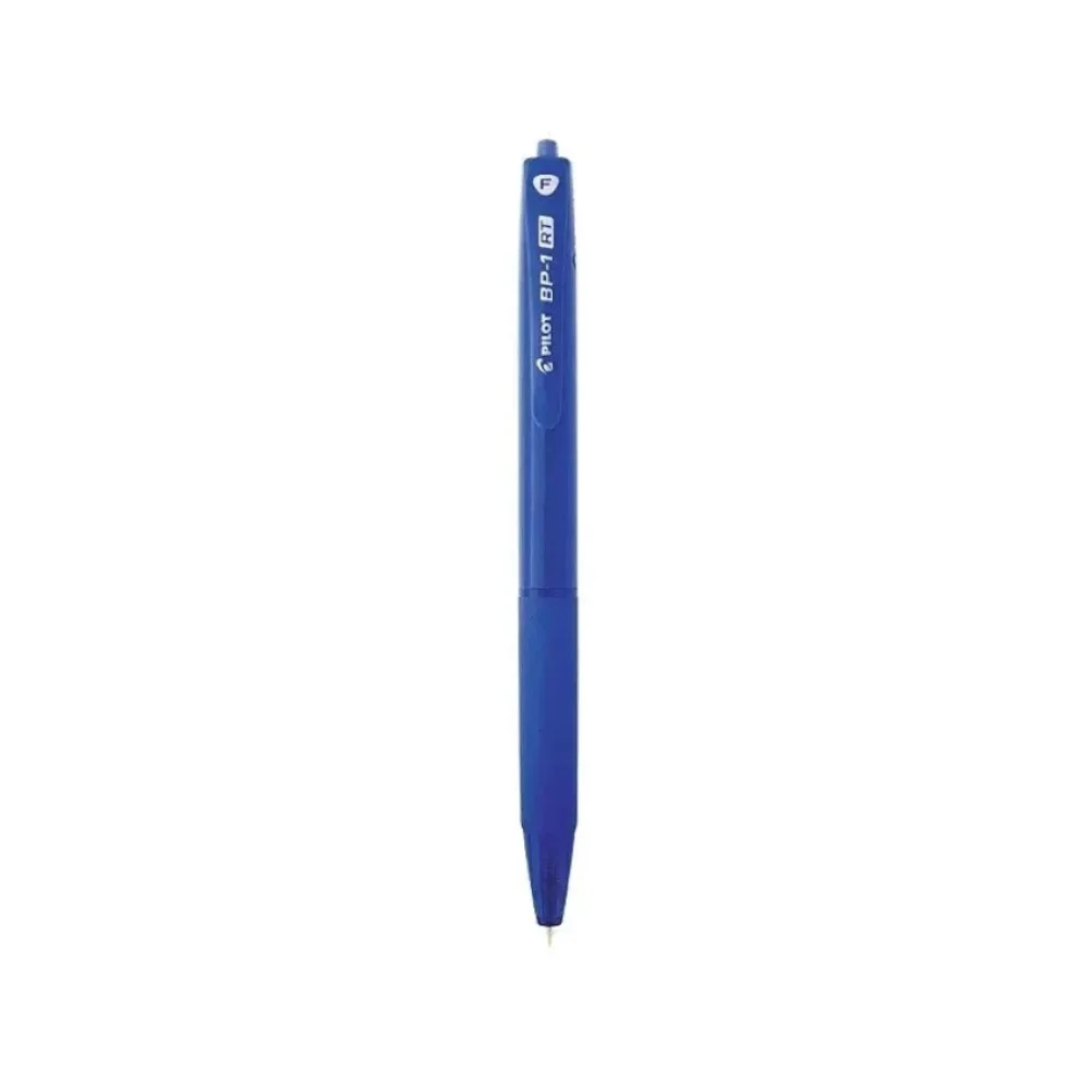 CANETA ESFEROGRÁFICA 1.0 MM AZUL RETRÁTIL BP-1 RT PILOT