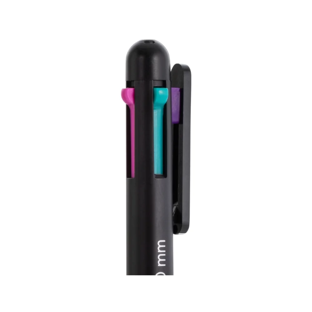 CANETA ESFEROGRÁFICA 1.0 MM C/ 4 CORES NEON CA0522 BRW