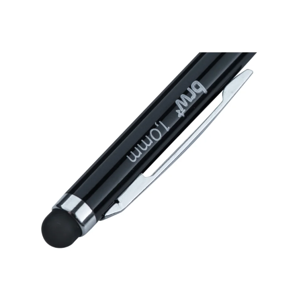 CANETA ESFEROGRÁFICA 1.0 MM AZUL CORPO METÁLICO C/ TOUCH CA0702 BRW