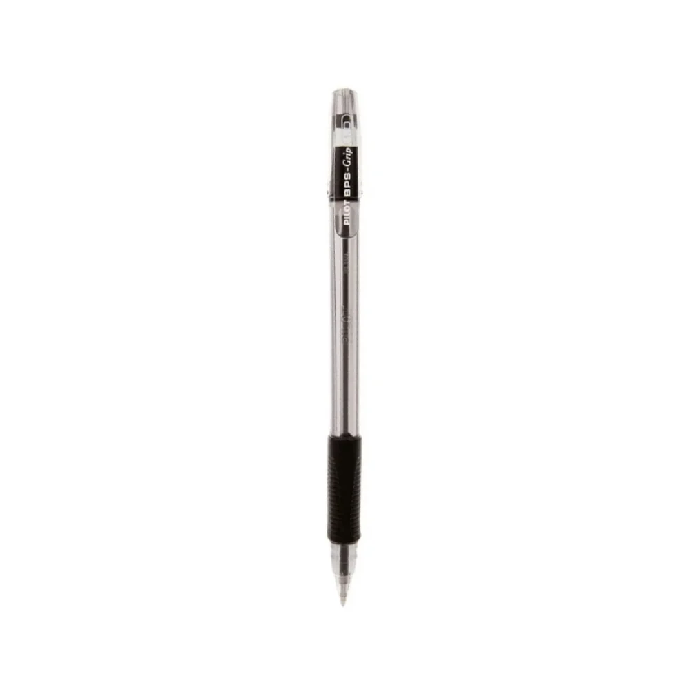 CANETA ESFEROGRÁFICA 1.0 MM PRETA BPS GRIP PILOT