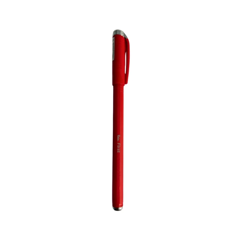 CANETA ESFEROGRÁFICA 1.0 MM VERMELHA FIRST ROKE