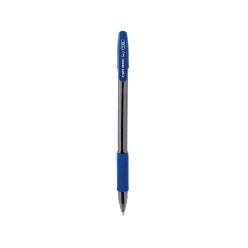 CANETA ESFEROGRÁFICA 1.6 MM AZUL BPS GRIP PILOT