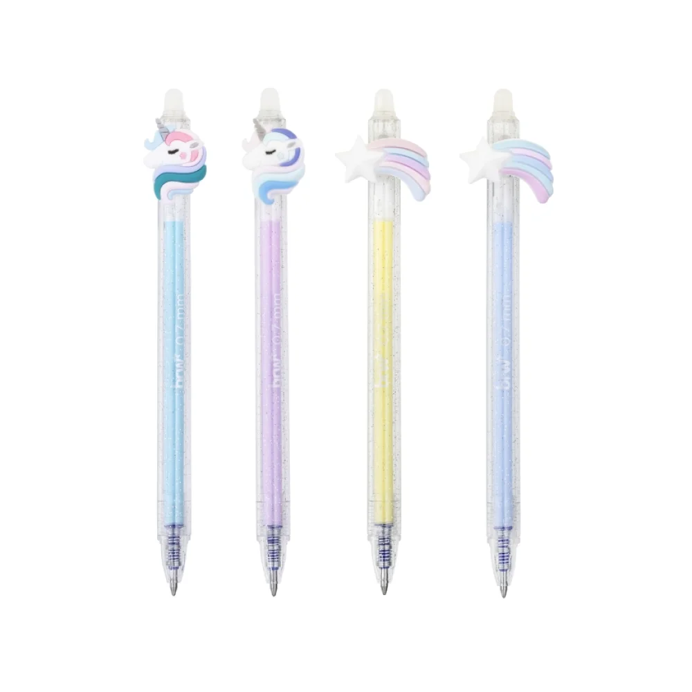 CANETA ESFEROGRÁFICA GEL 0.7 MM AZUL APAGÁVEL UNICÓRNIO CA0202 BRW