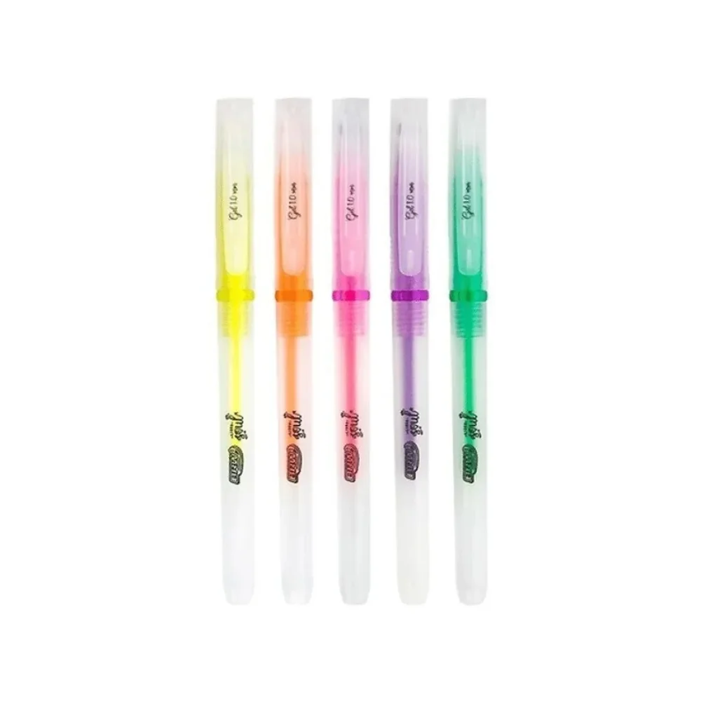 CANETA ESFEROGRAFICA GEL 1.0 MM FLUORESCENTE CORES SORTIDAS CA0036 BRW