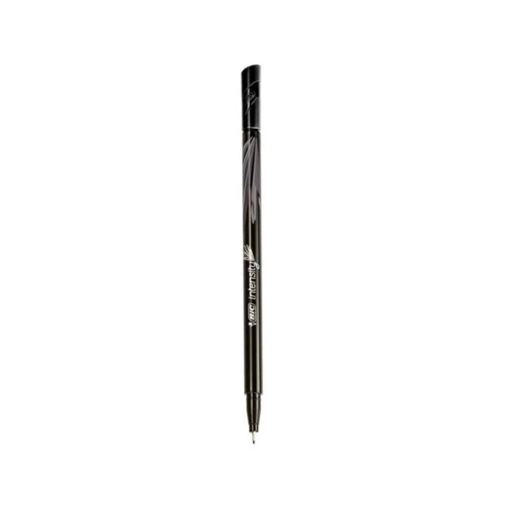 CANETA HIDROGRAFICA 0.4 MM INTENSITY PRETA BIC