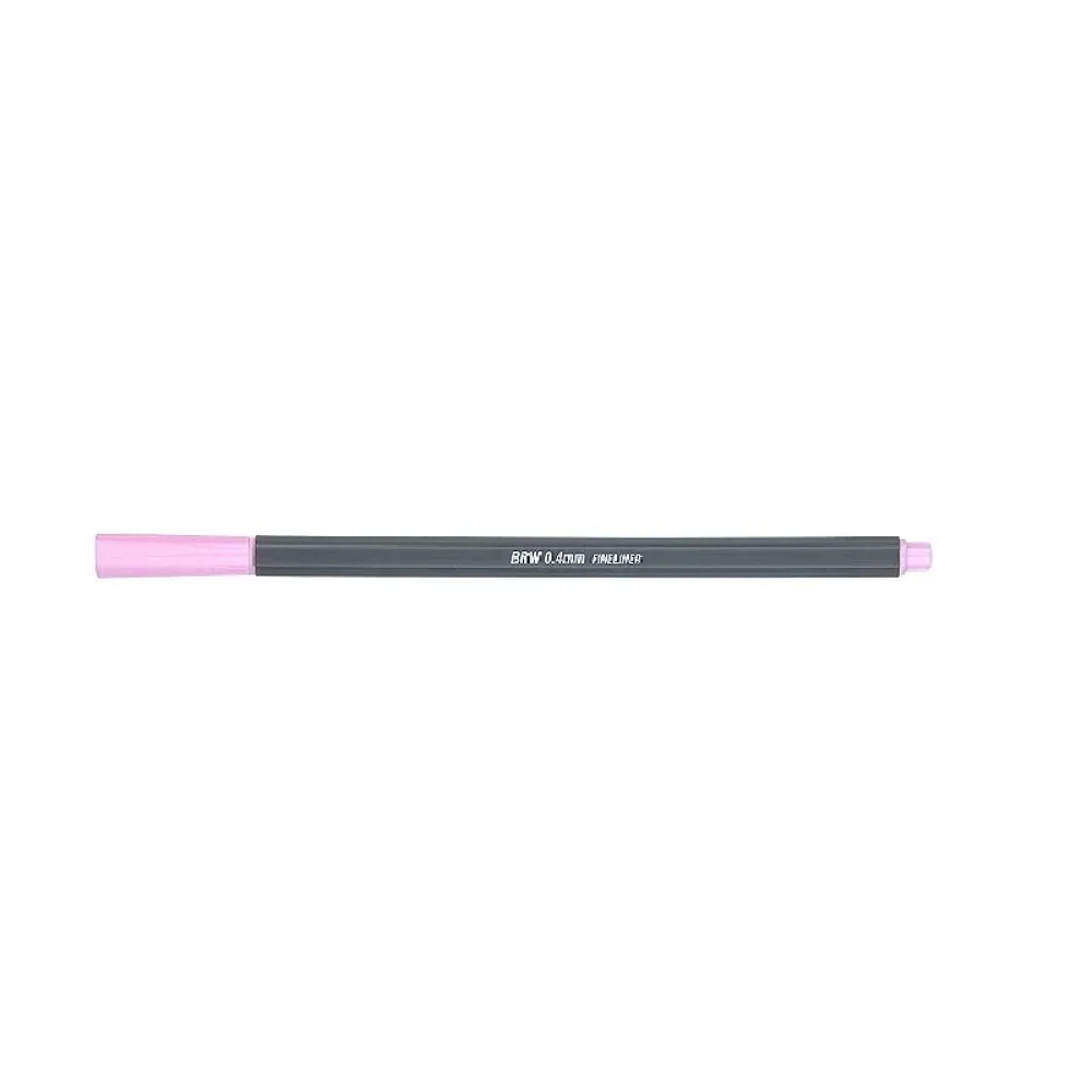 CANETA FINE PEN 0.4 MM ROSA PASTEL FI0019 BRW