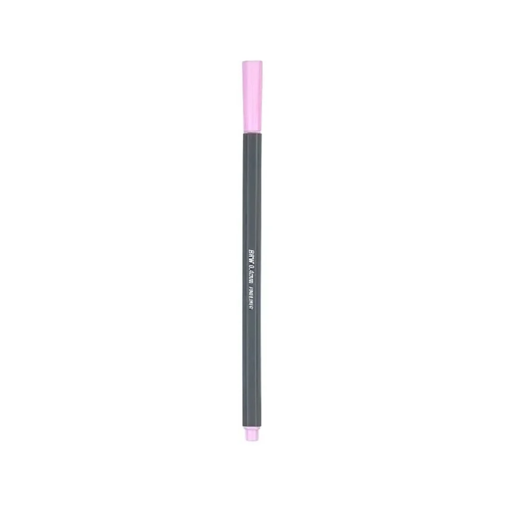 CANETA FINE PEN 0.4 MM ROSA PASTEL FI0019 BRW