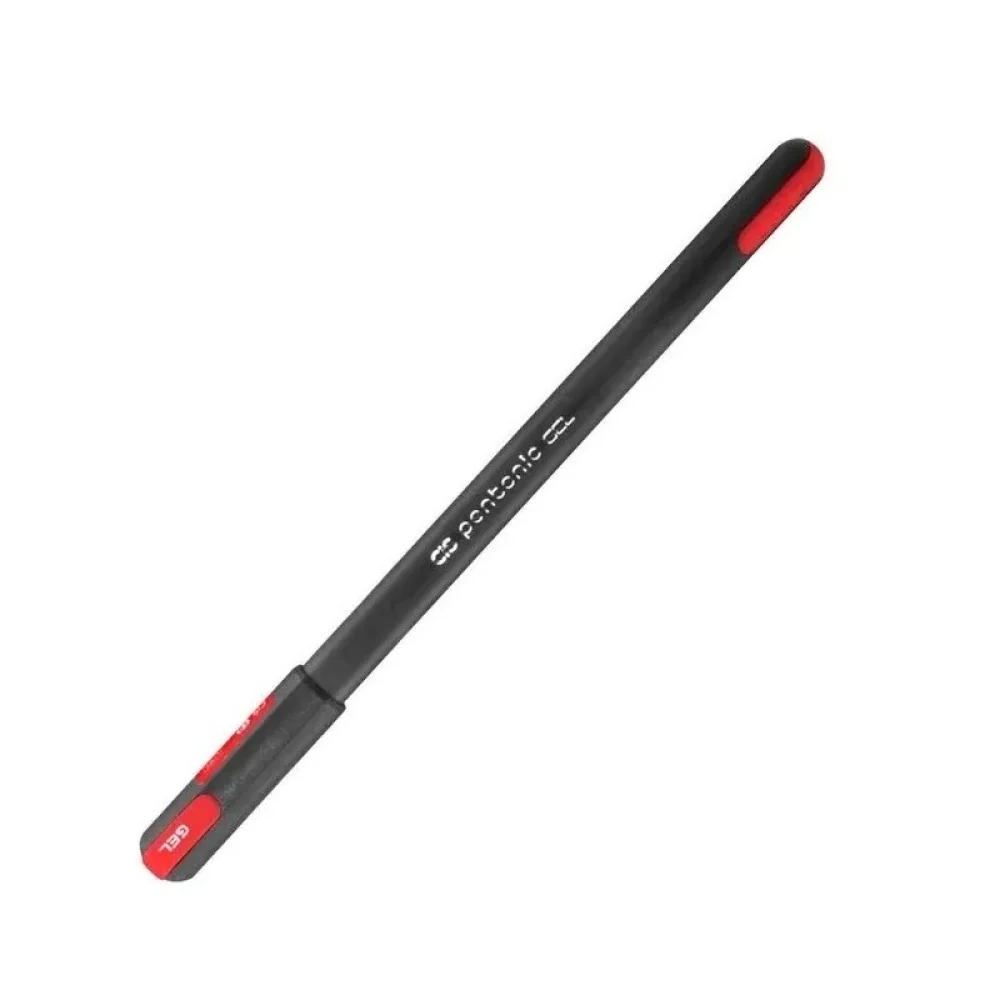 CANETA ESFEROGRÁFICA GEL 0.6 MM VERMELHA PENTONIC CIS