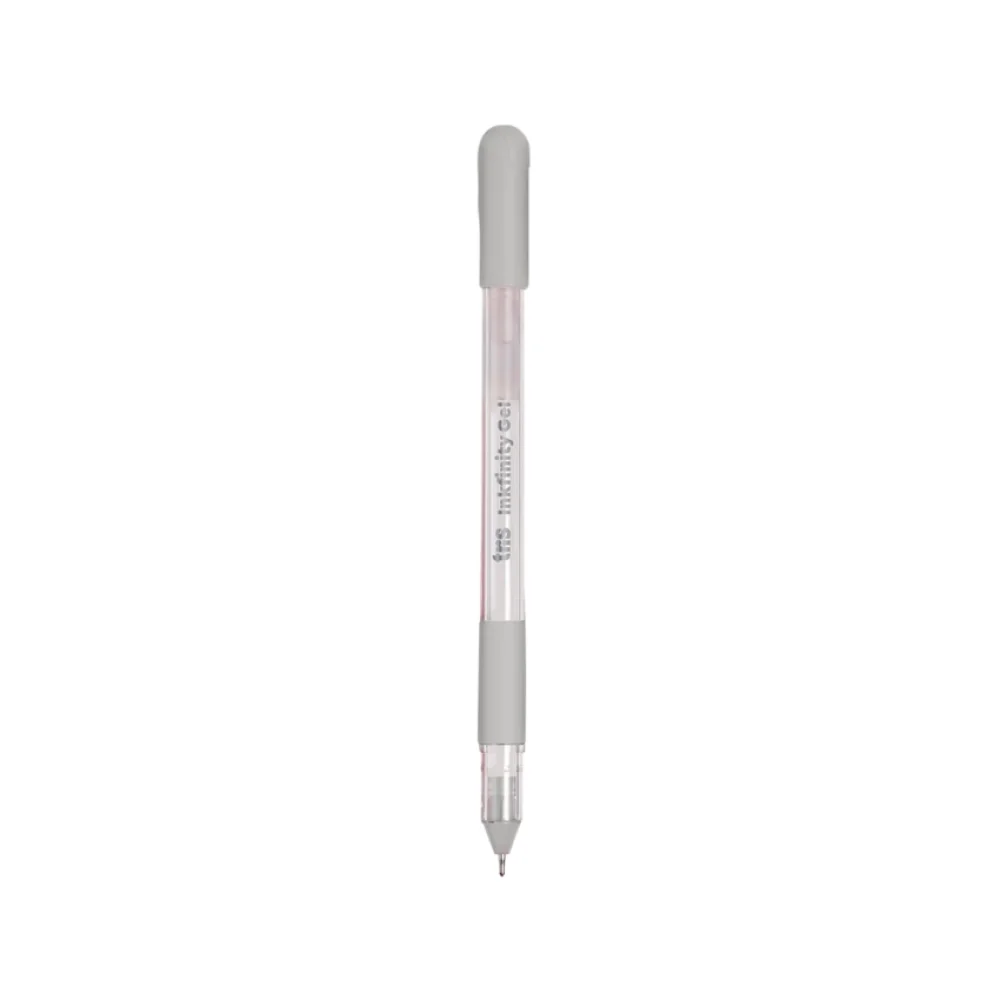 CANETA ESFEROGRÁFICA GEL 1.0 MM BRANCA INKFINITY 653235 TRIS