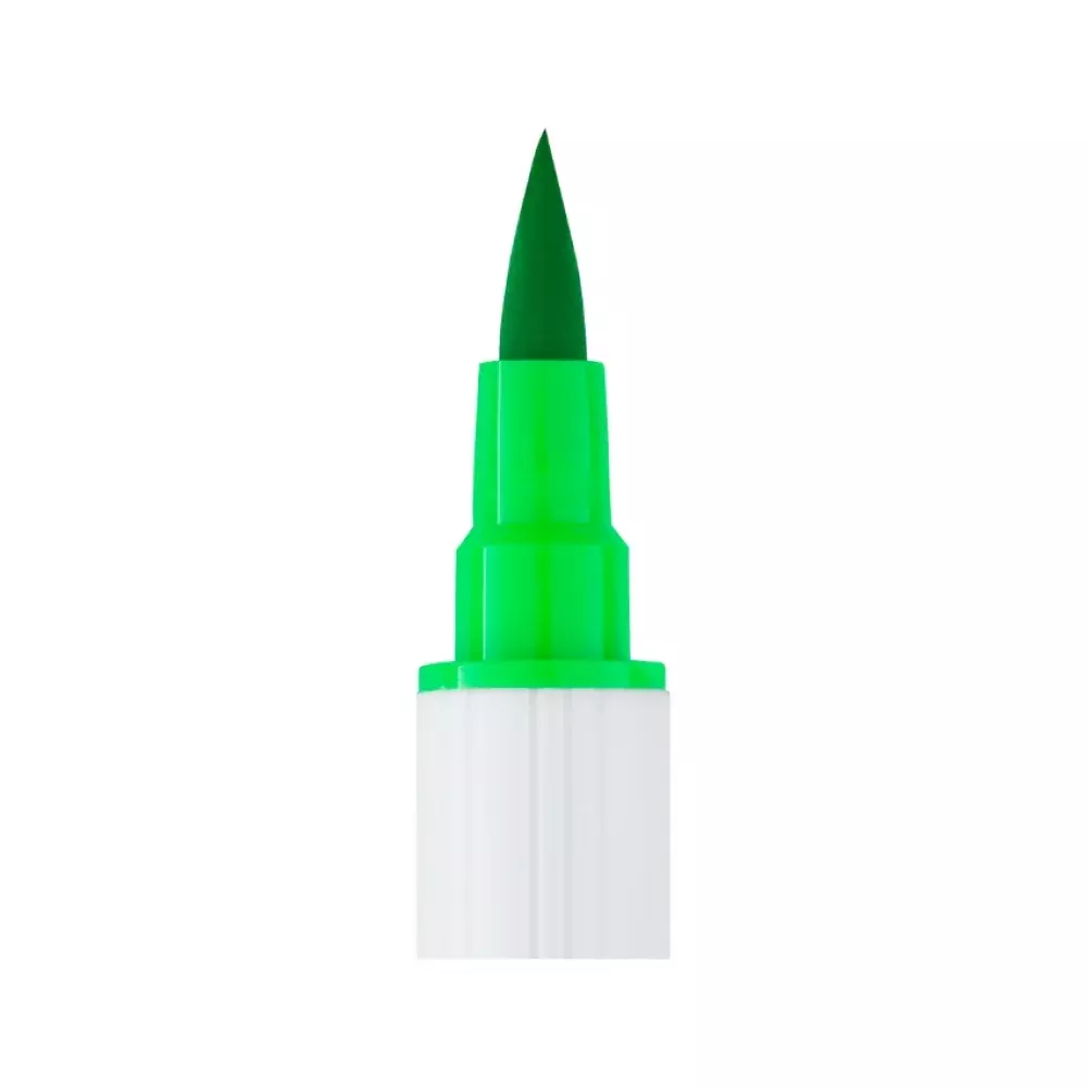 CANETA HIDROCOR C/ 12 CORES PONTA DUPLA BRUSH PEN BP1012 BRW