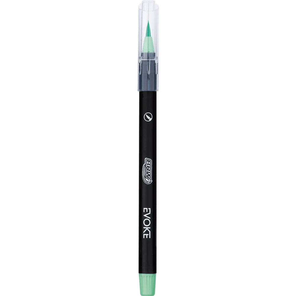 CANETA HIDROCOR C/ 6 CORES TONS PASTEL BRUSH PEN BP0004 BRW