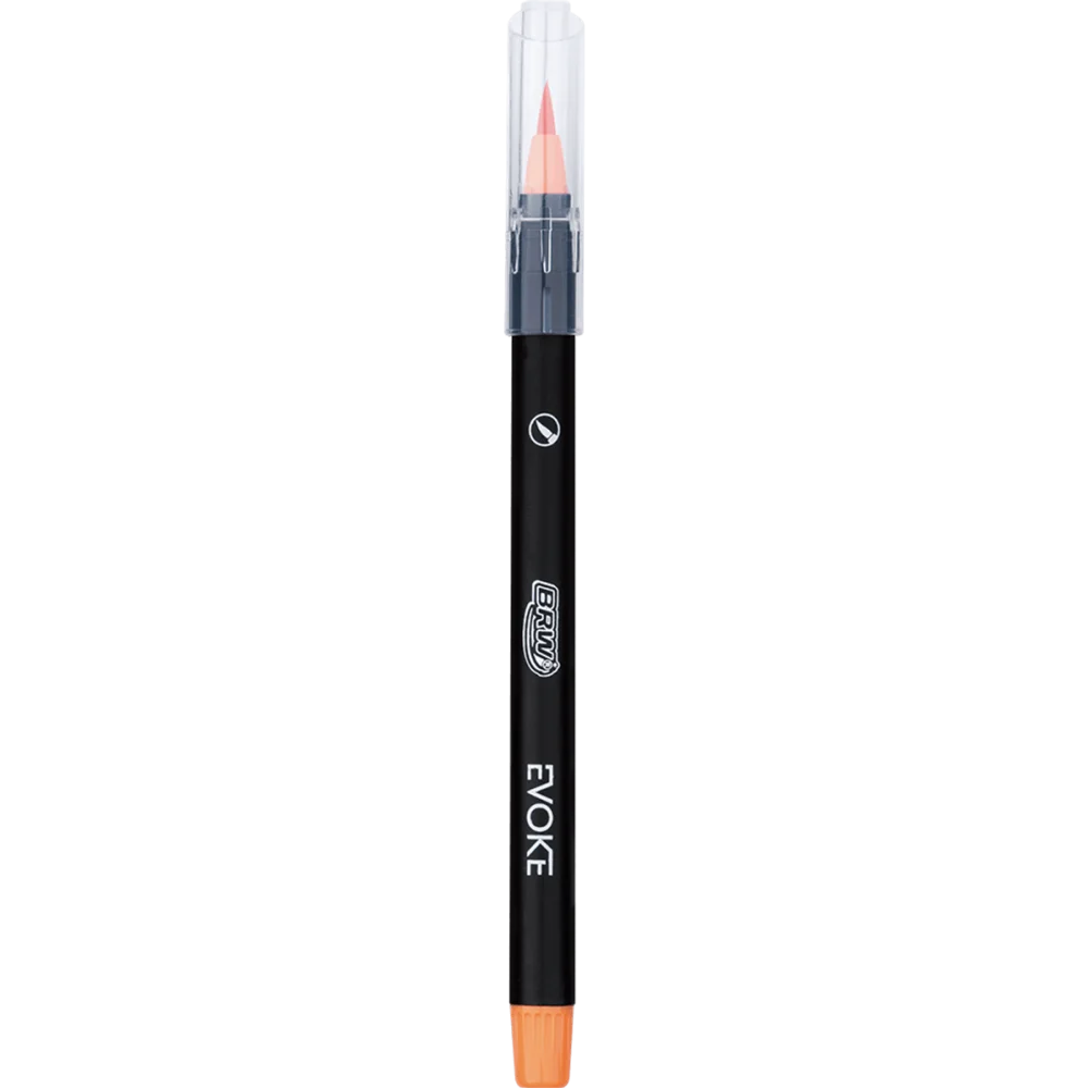 CANETA HIDROCOR C/ 6 CORES TONS PASTEL BRUSH PEN BP0004 BRW