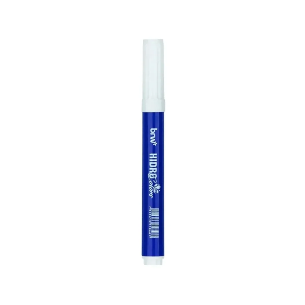 CANETA HIDROCOR COLOR AZUL CA8007 BRW