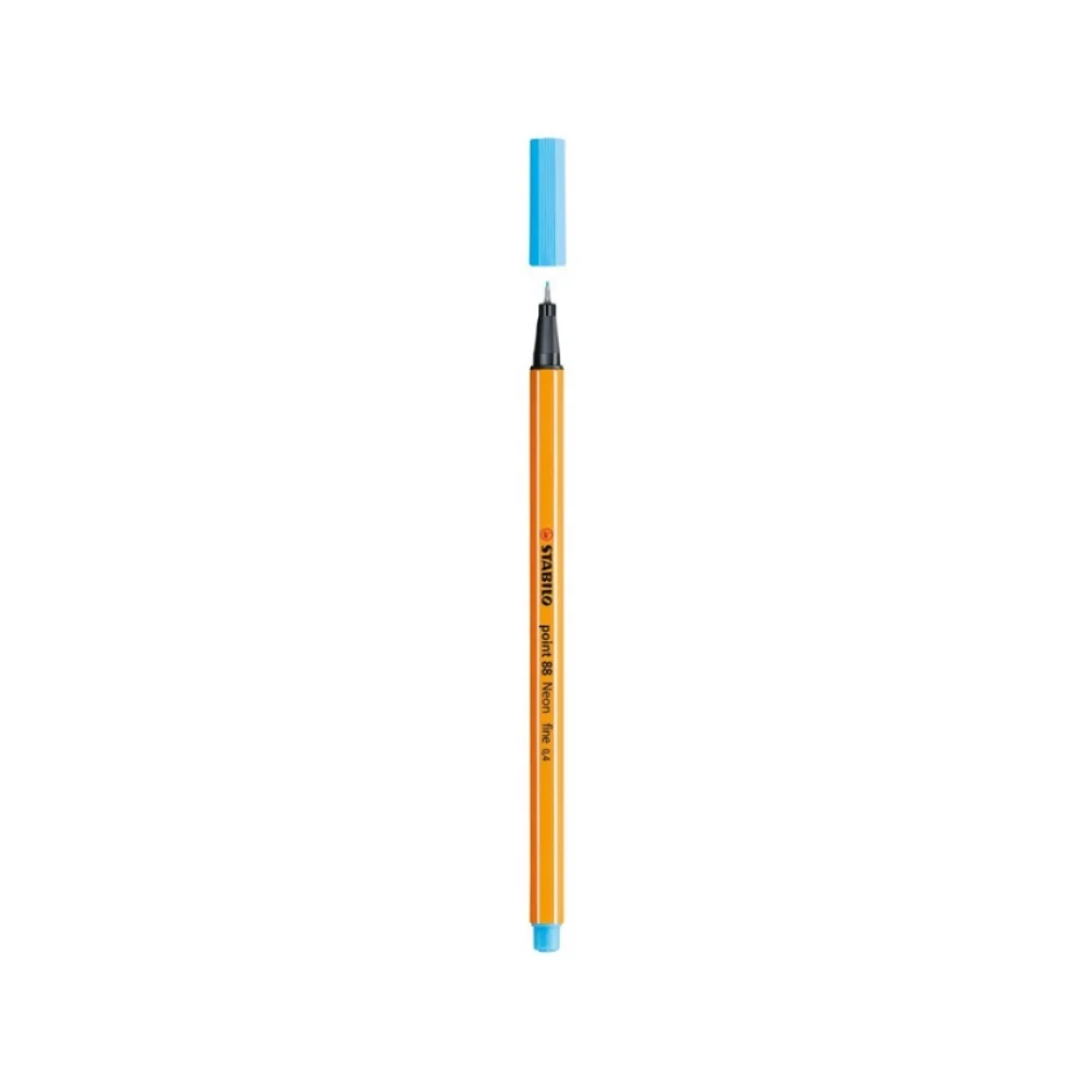 CANETA HIDROGRÁFICA STABILO POINT AZUL CLARO 88-031