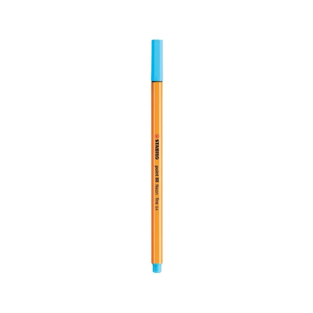 CANETA HIDROGRÁFICA STABILO POINT AZUL CLARO 88-031