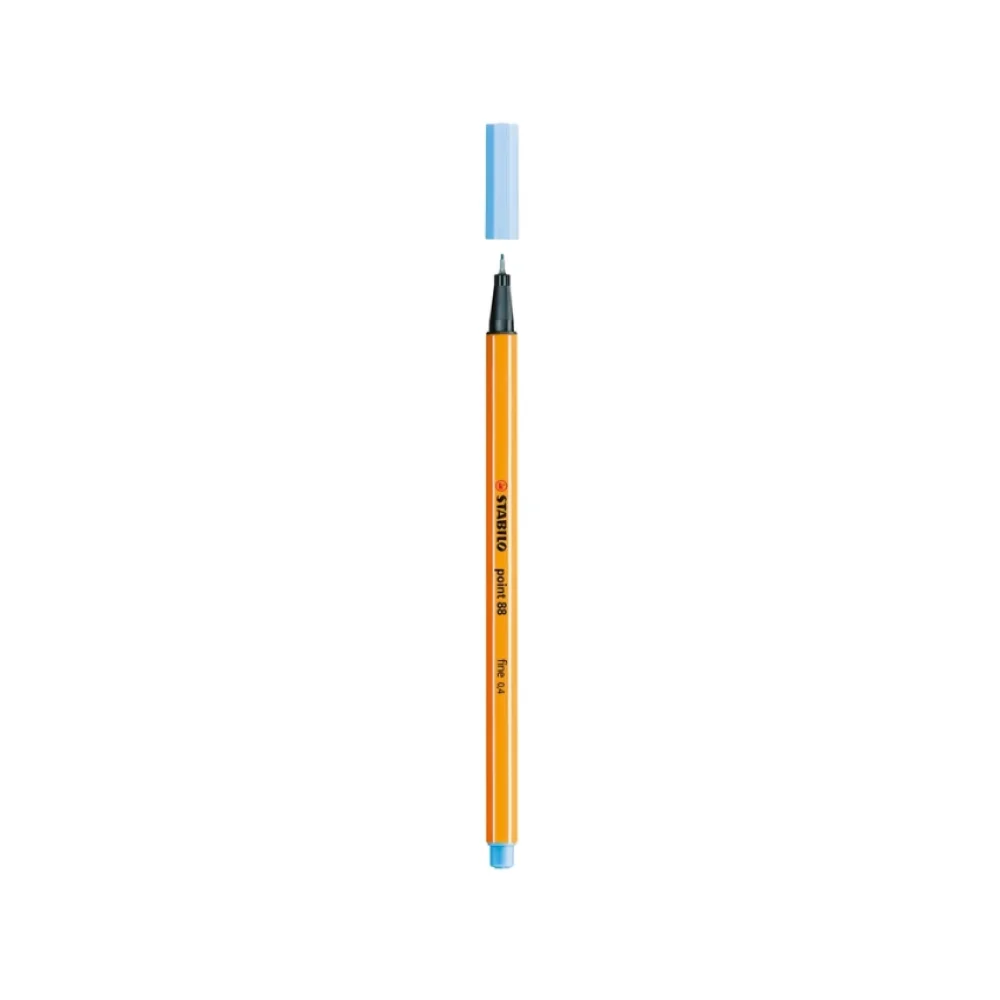 CANETA HIDROGRÁFICA STABILO POINT AZUL GLACIAL 88-11